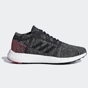 Adidas PureBOOST Go Running Shoe Women’s 8 Carbon